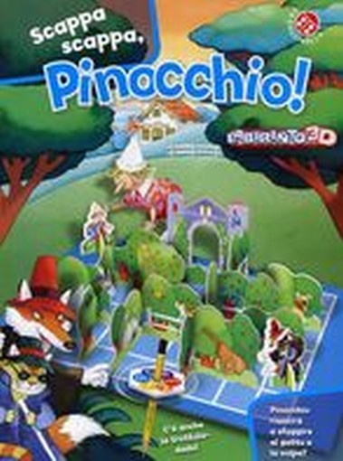 SCAPPA SCAPPA PINOCCHIO !