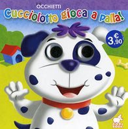 CUCCIOLOTTO GIOCA A PALLA