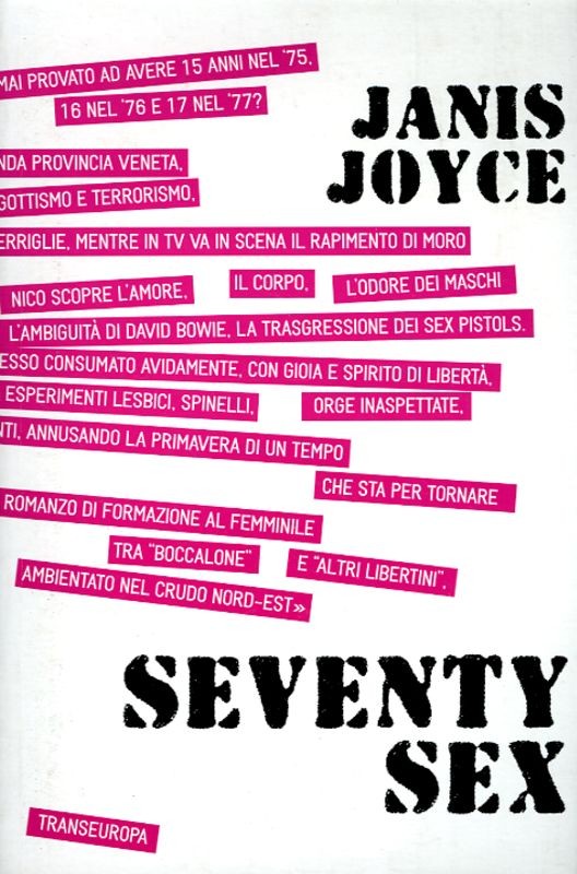 SEVENTY SEX