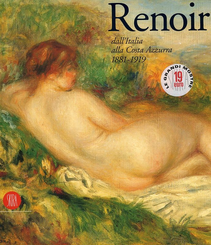 RENOIR DALL'ITALIA ALLA COSTA AZZUR
