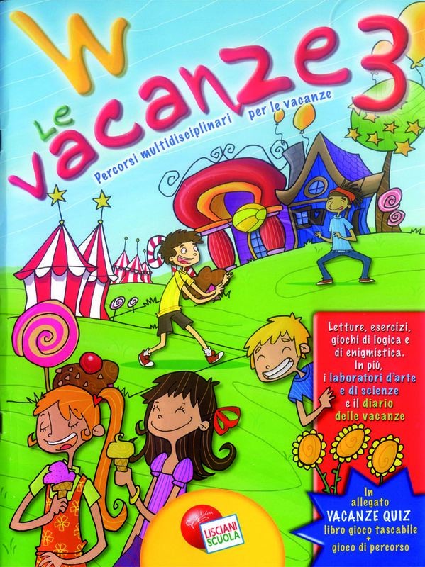 W LE VACANZE 3 + QUIZ 8-9