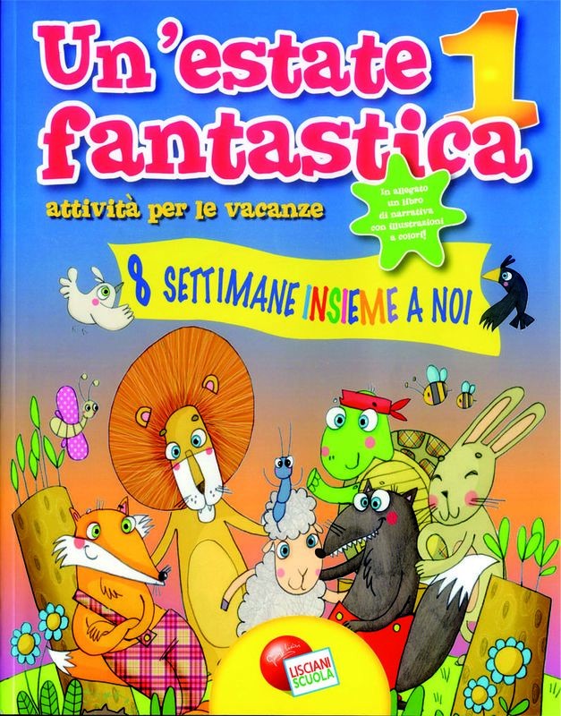 UN'ESTATE FANTASTICA 1 + LIBRETTO