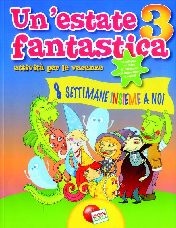 UN'ESTATE FANTASTICA 3 + LIBRETTO