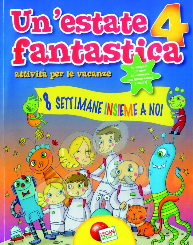UN'ESTATE FANTASTICA 4 + LIBRETTO
