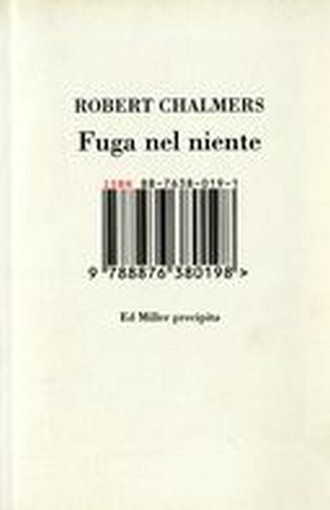FUGA NEL NIENTE Chalmers Robert