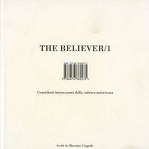 THE BELIEVER 1 aa.vv