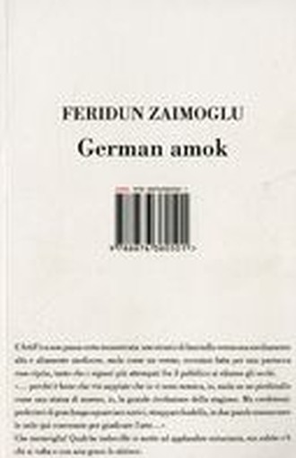 GERMAN AMOK Zaimoglu Feridun