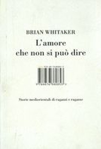 AMORE CHE NON SI PUO'DIRE (L') Whitaker Brian