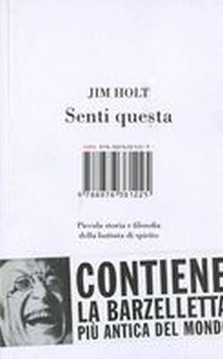 SENTI QUESTA Holt Jim