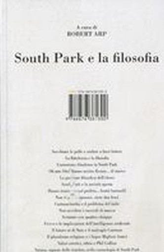 SOUTH PARK E LA FILOSOFIA aa.vv