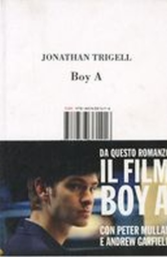 BOY A STORIA DI UN RAGAZZO SBAGLIAT Trigell Jonathan