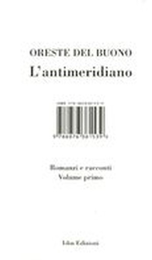 ANTIMERIDIANO VOL.I Del Buono Oreste