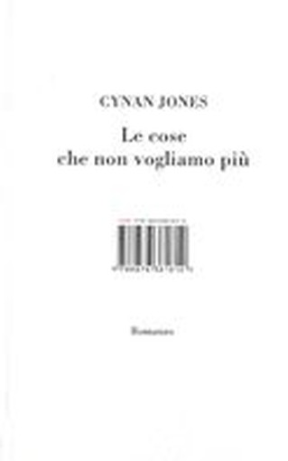 COSE CHE NON VOGLIAMO PIU' (LE) Jones Cynan