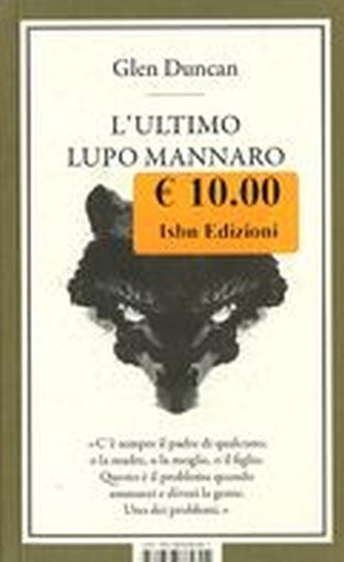 ULTIMO LUPO MANNARO (L') Duncan Glen