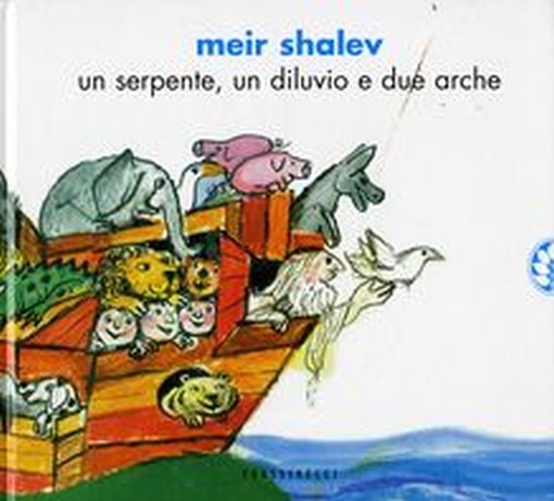 SERPENTE UN DILUVIO E DUE ARCHE (UN
