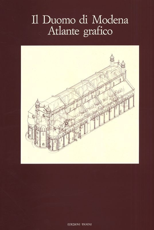 DUOMO DI MODENA - ATLANTE GRAFICO