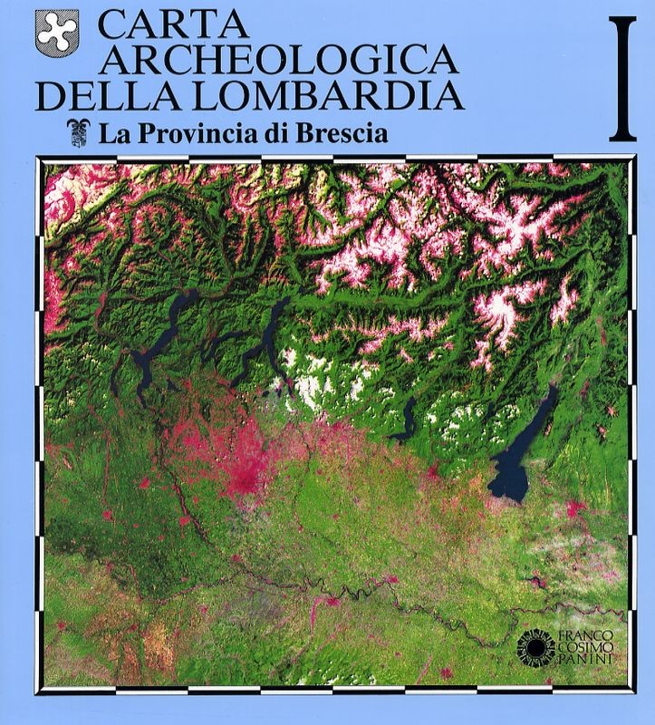 CARTA ARCHEOL.DELLA LOM.PROV.BRESCI