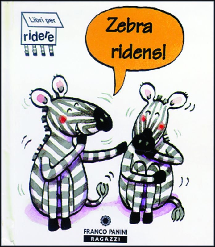 ZEBRA RIDENS!