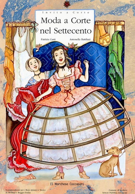 MODA A CORTE NEL SETTECENTO