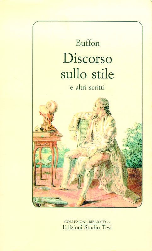 DISCORSO SULLO STILE