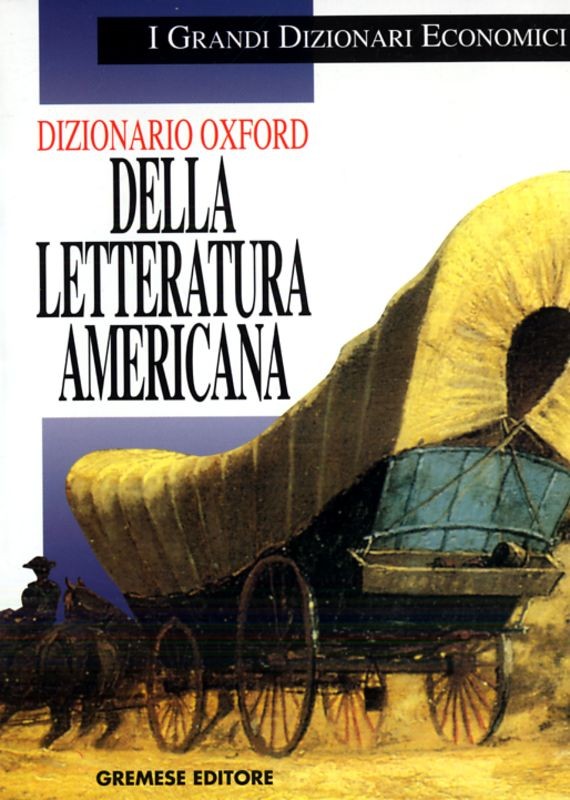 DIZIONARIO OXFORD LETTERATURA AMERI
