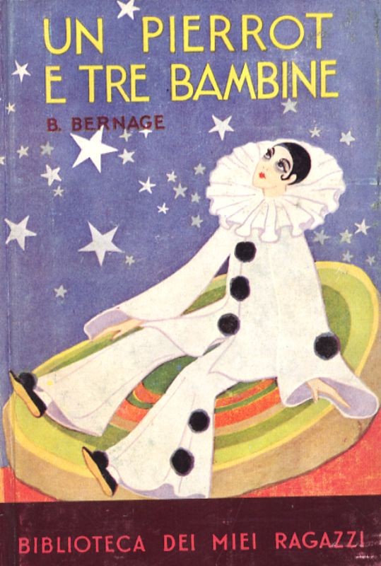 PIERROT E TRE BAMBINE (UN)