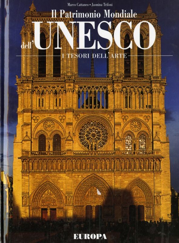UNESCO TESORI DELL'ARTE EUROPA