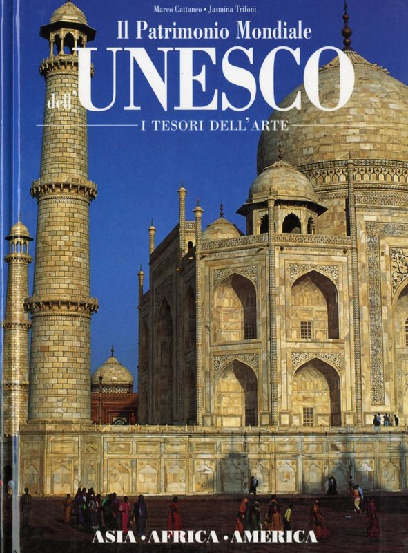 UNESCO TESORI DELL'ARTE ASIA AFRICA