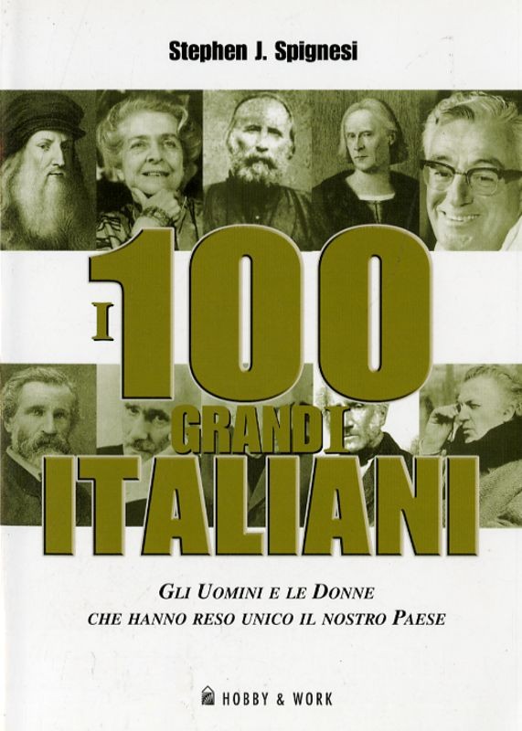 100 GRANDI ITALIANI (I)
