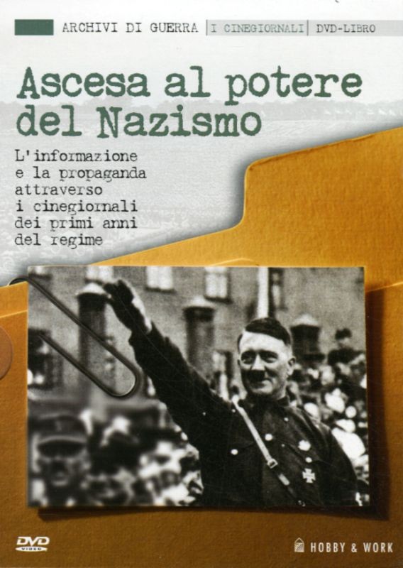 ASCESA AL POTERE DEL NAZISMO + DVD