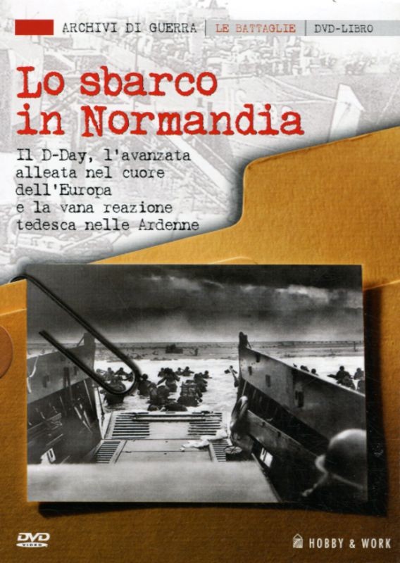 SBARCO IN NORMANDIA + DVD (LO)