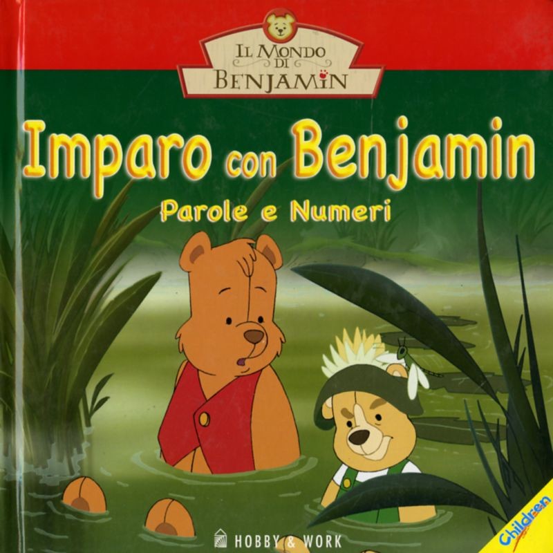 IMPARO CON BENJAMIN PAROLE NUMERI