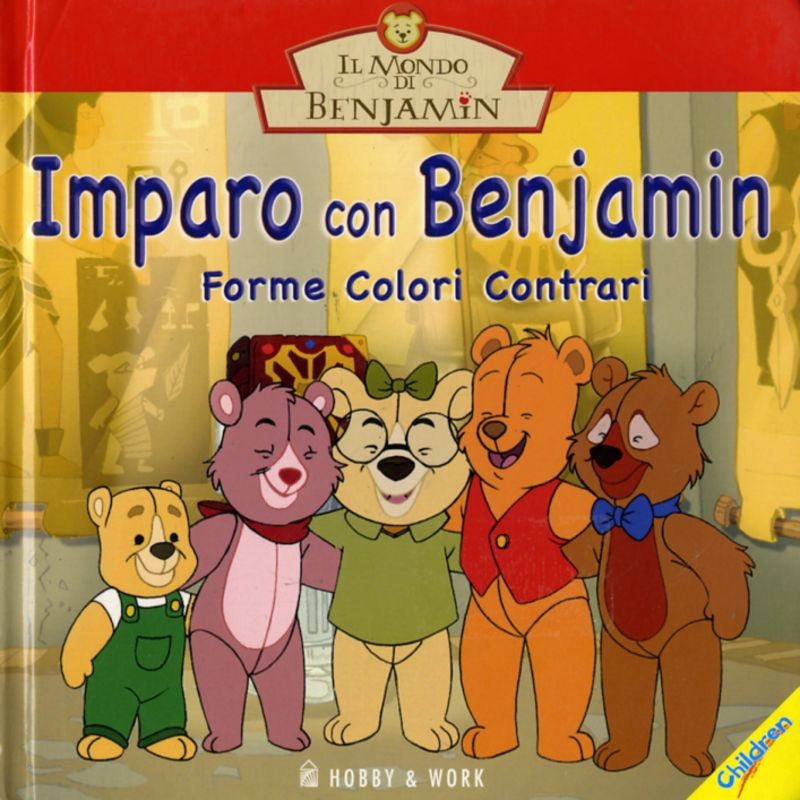IMPARO CON BENJAMIN FORME COLORI CO