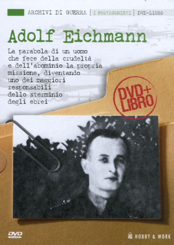 ADOLF EICHMANN + DVD