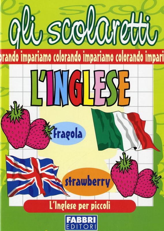 CF.GLI SCOLARETTI L'INGLESE 10PZ 1T