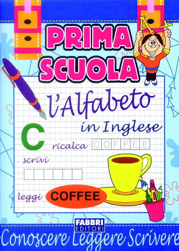 CF.PRIMA SCUOLA L'ALFABETO 10PZ 1TI