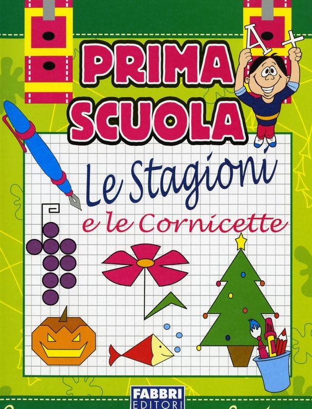 CF.PRIMA SCUOLA LE STAGIONI 10PZ 1