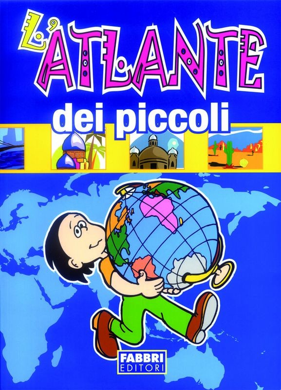 CF.ATLANTE DEI PICCOLI 10PZ 1TITOLO