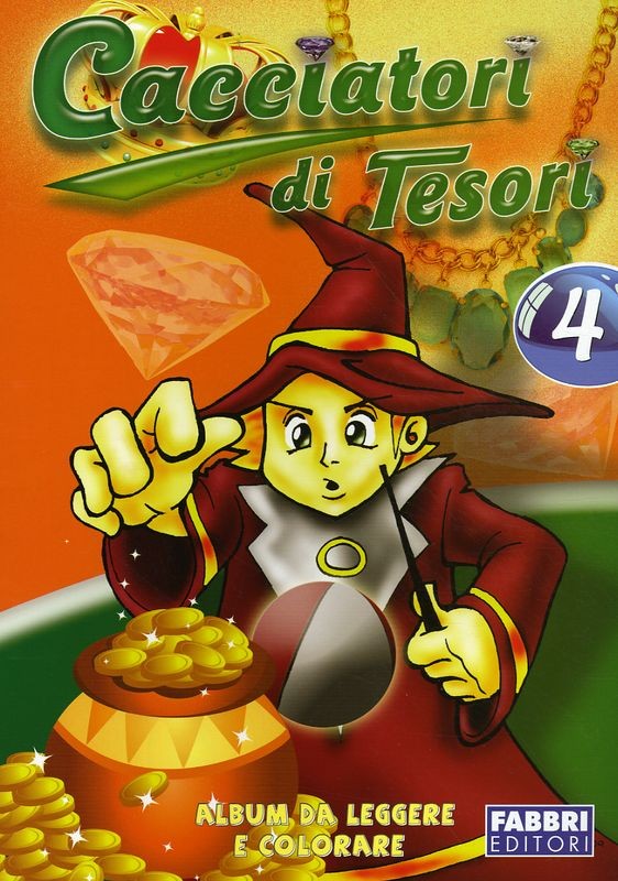 CACCIATORI DI TESORI 4