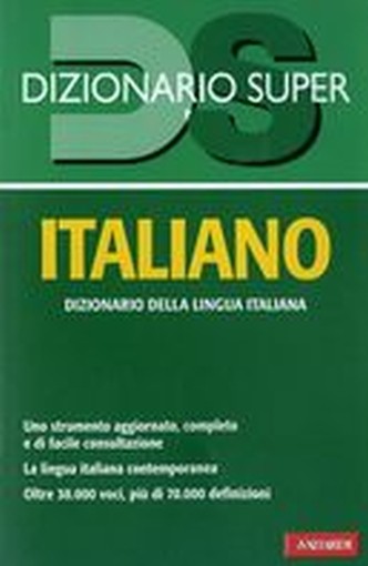DIZIONARIO SUPER ITALIANO