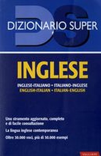 DIZIONARIO SUPER INGLESE
