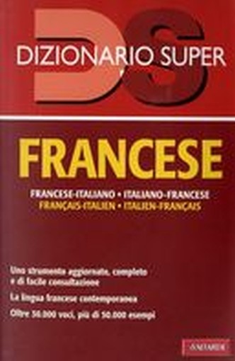 DIZIONARIO SUPER FRANCESE
