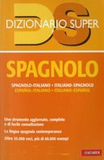 DIZIONARIO SUPER SPAGNOLO