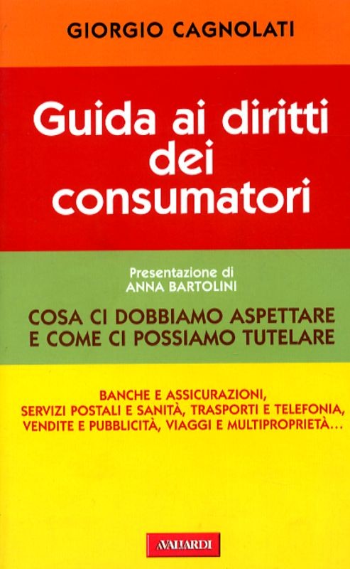 GUIDA AI DIRITTI DEI CONSUMATORI