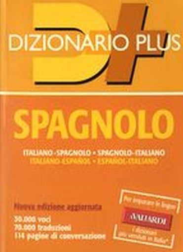 DIZIONARIO PLUS SPAGNOLO