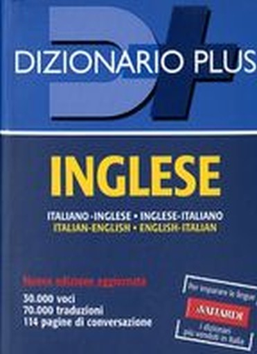 DIZIONARIO PLUS INGLESE