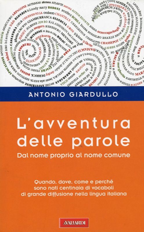 AVVENTURA DELLE PAROLE (L')