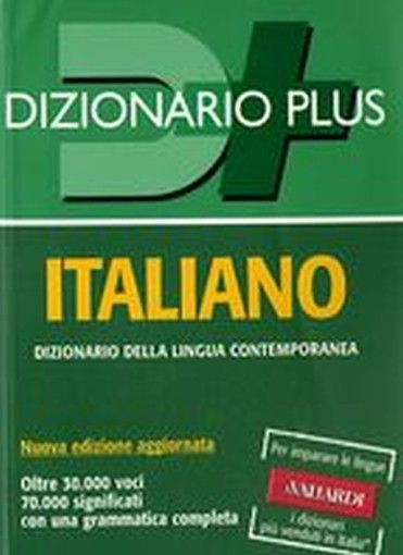 DIZIONARIO PLUS ITALIANO