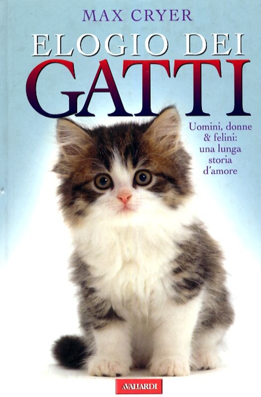 ELOGIO DEI GATTI