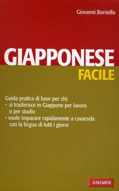 GIAPPONESE FACILE